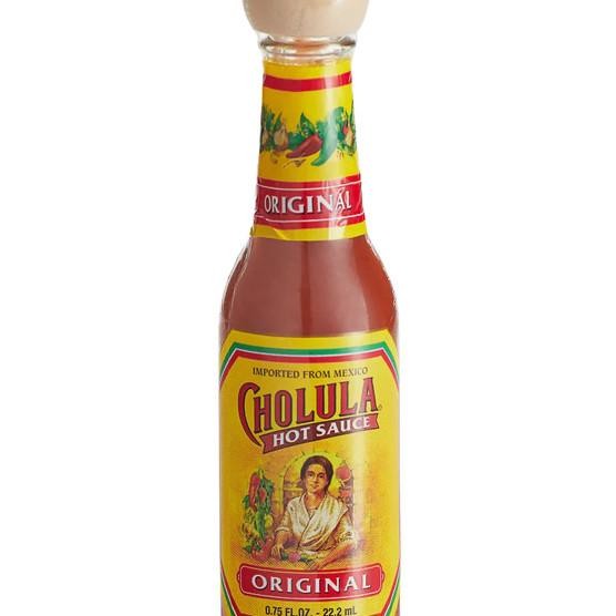 

Cholula Mexican Hot Sauce 22Ml Ni Travel Saus Sambal Mexico