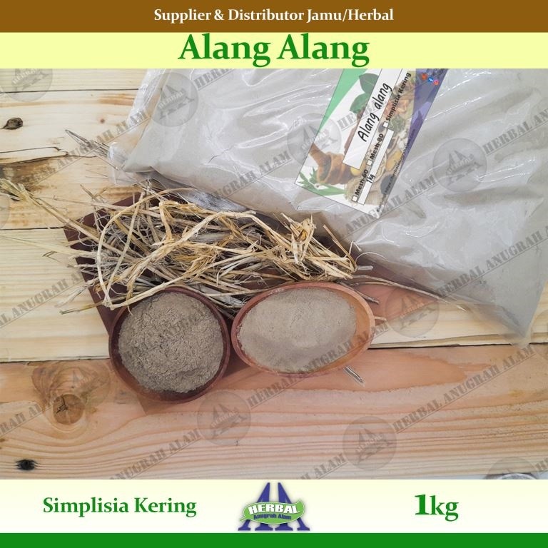 Alang Alang (Kering) 1Kg | Imperata cylindrica | Ilalang - 100% Murni #Herbal