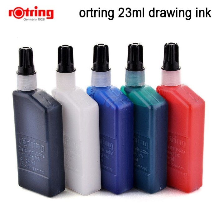 

Terlaris Rotring Drawing Ink Refill 23ml (Color) SALE