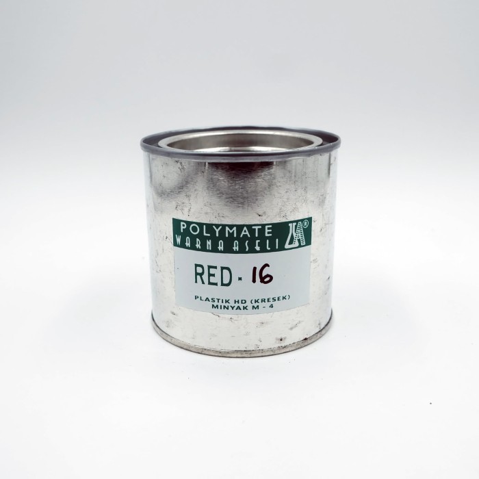 

Terlaris Polymate Red 16 (Geranium) - Kemasan 1 Kg SALE