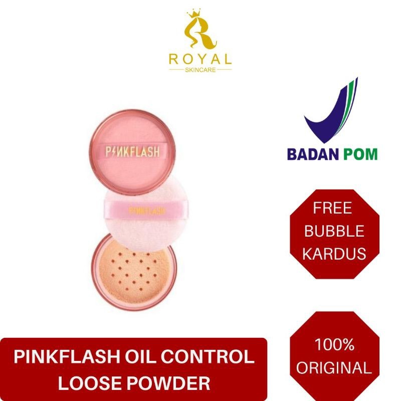 PINKFLASH Loose Powder