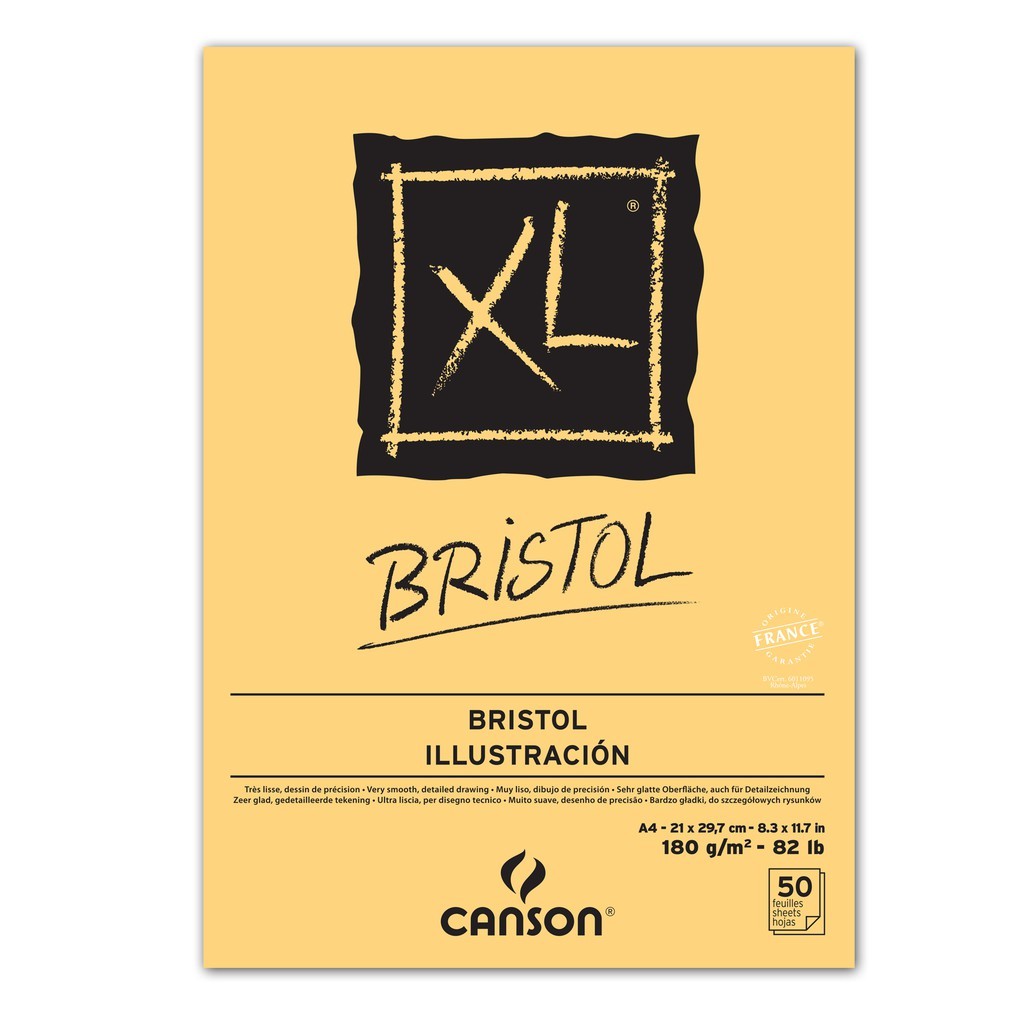 

CANSON XL BRISTOL 50S A4 180G