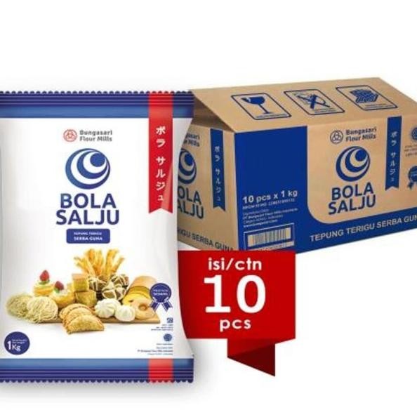 

Bola Salju Tepung Terigu Serba Guna 10 X 1 Kg