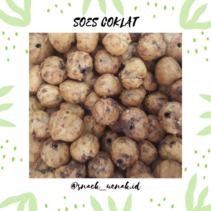 

OBRAL SNACK KILOAN MURAH MAKASSAR SOES COKLAT