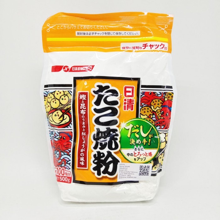 

OBRAL NISSIN SEIFUN TAKOYAKIKO 500 G