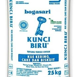 

Tepung Terigu Kunci U 25Kg (Via Gojek)