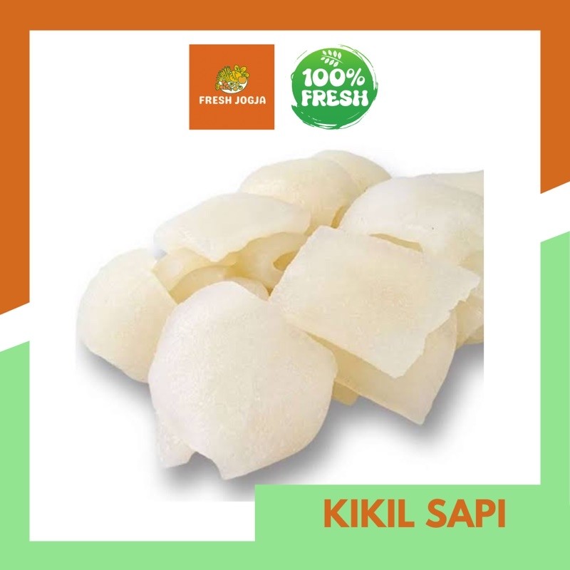 

Kikil/Kulit/Krecek Sapi per 500gr | Fresh Jogja