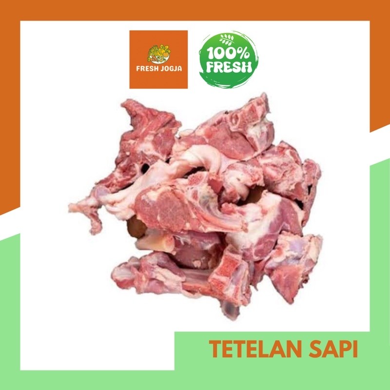 

Tetelan Sapi Segar per 250gr | Fresh Jogja