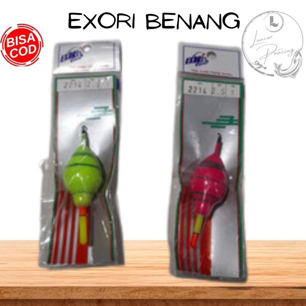 PROMO KAMBANGAN EXORI 2214 BENANG RESIN na-93
