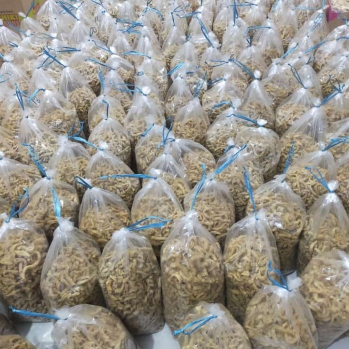 

SPECIAL Keripik Usus Crispy 1Kg