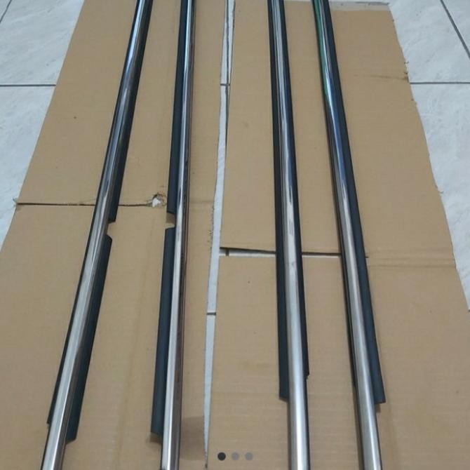 Karet List Pelipit Kaca Pintu Luar Innova Lama 2004 Sampai 2014 Ori