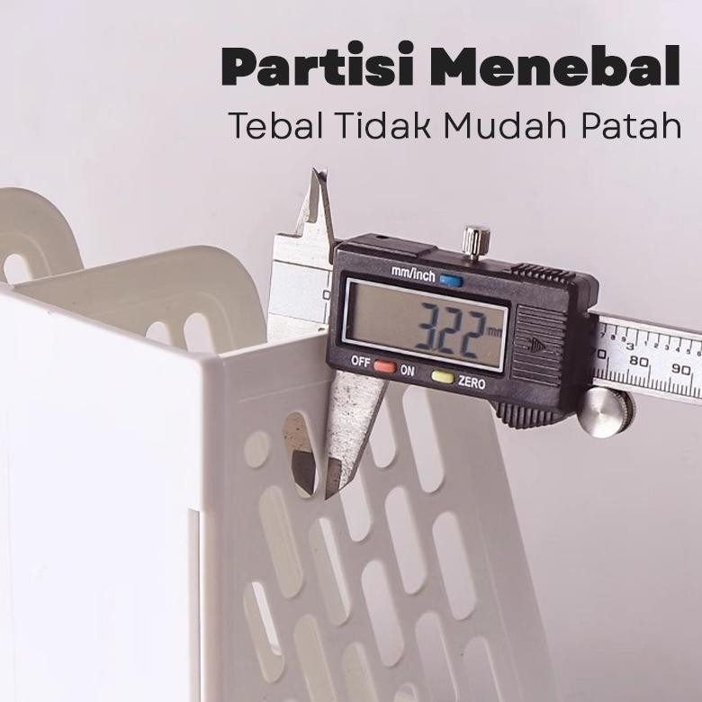 

SALE Aimilo Rak Buku Desktop Organizer File Dengan Tempat Pena Tempat Buku Tempat Penyimpanan er-56