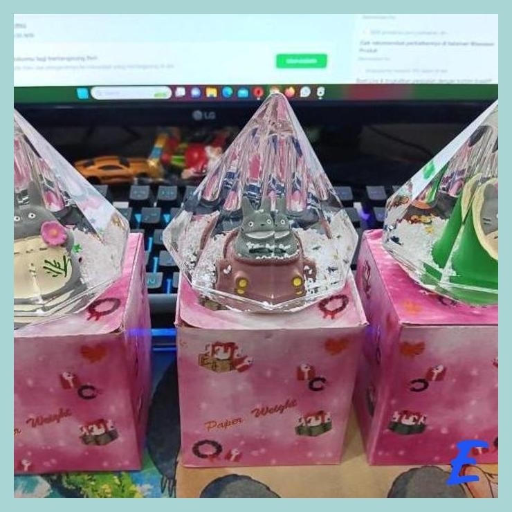 

| RDB | STAND PEN / TEMPAT PEN TOTORO MODEL DIAMOND