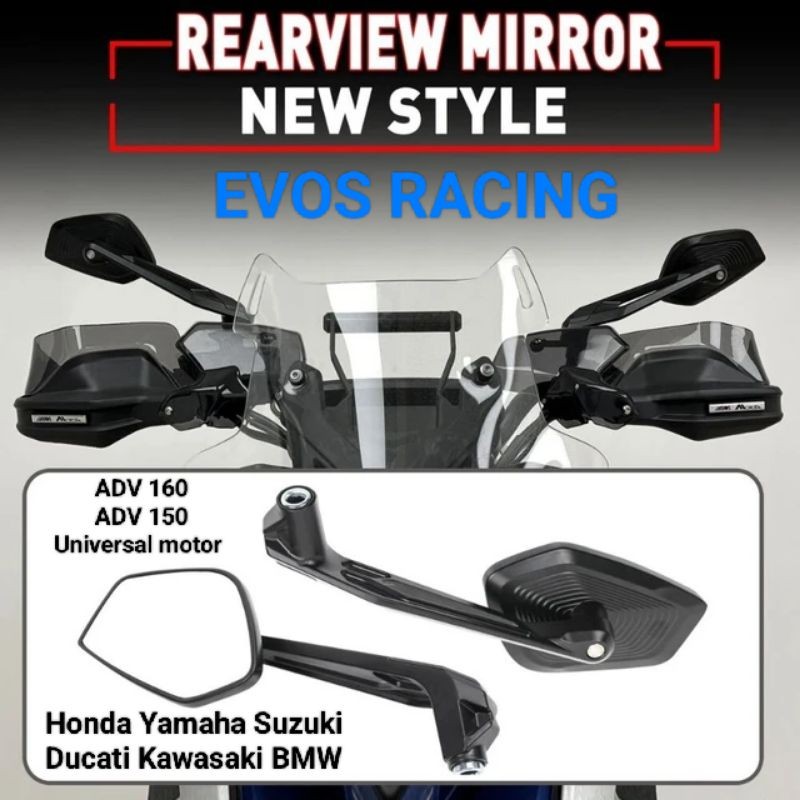 SPION BMW AGT CNC GIANT ADV 160 ADV 150 KLX D-TRACKER CRF NMAX PCX BMW CUSTOM UNIVERSAL MOTOR