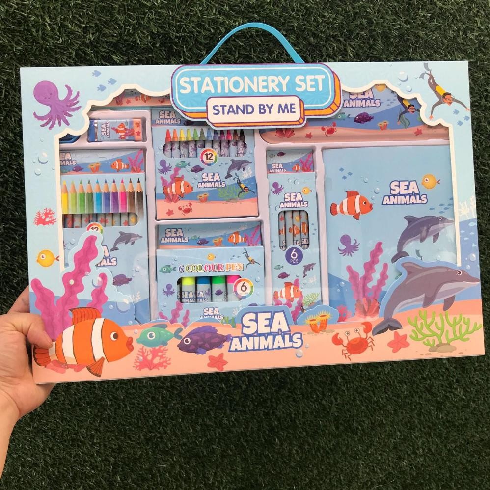 

TR24 [BABY](KTPS.5)KOTAK PENSIL SETT / STUDY SET STATIONERY SET ALAT TULIS SEKOLAH ANAK SET ATK MOTIF Viral