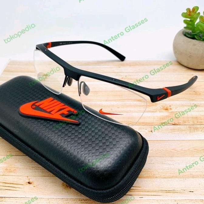Frame Kacamata Pria Wanita Sporty Nike 7071 Grade Original