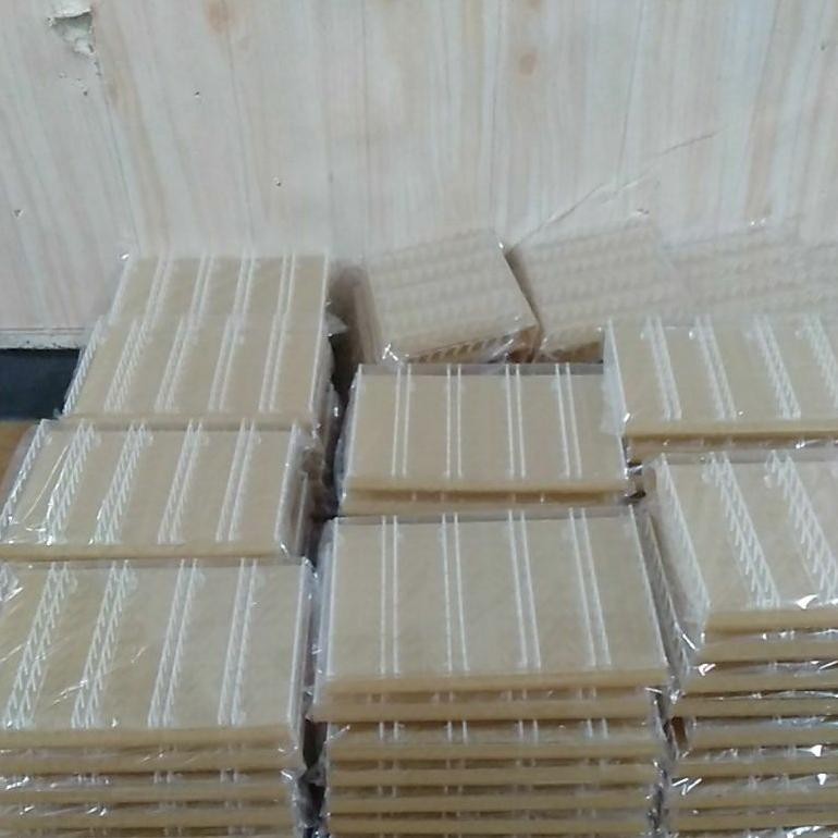 

OKK-1520 Dudukan pajangan kartu/voucher pulsa/kuota 50 slot Berkualitas