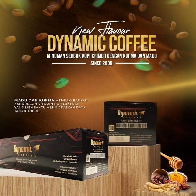 

Coffee Dynamic Isi 30 Saset
