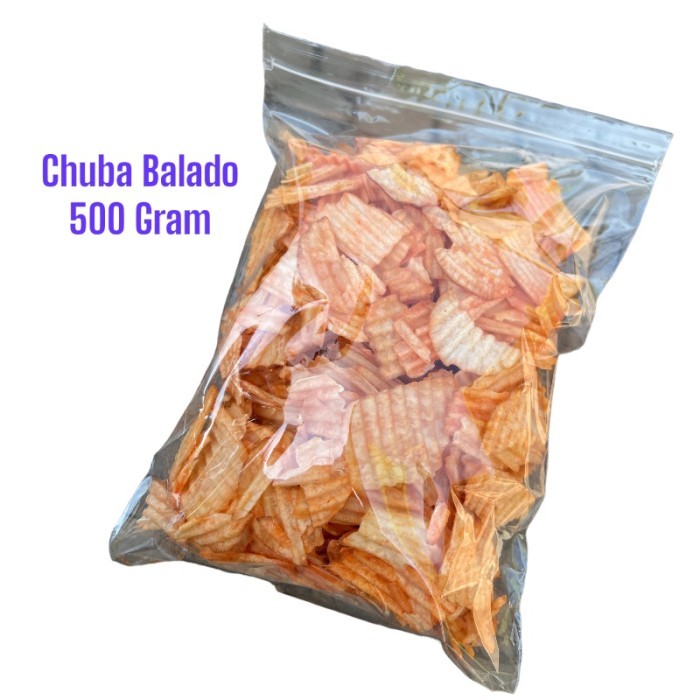 

TERBARU Keripik Singkong Chuba Balado 500 Gram