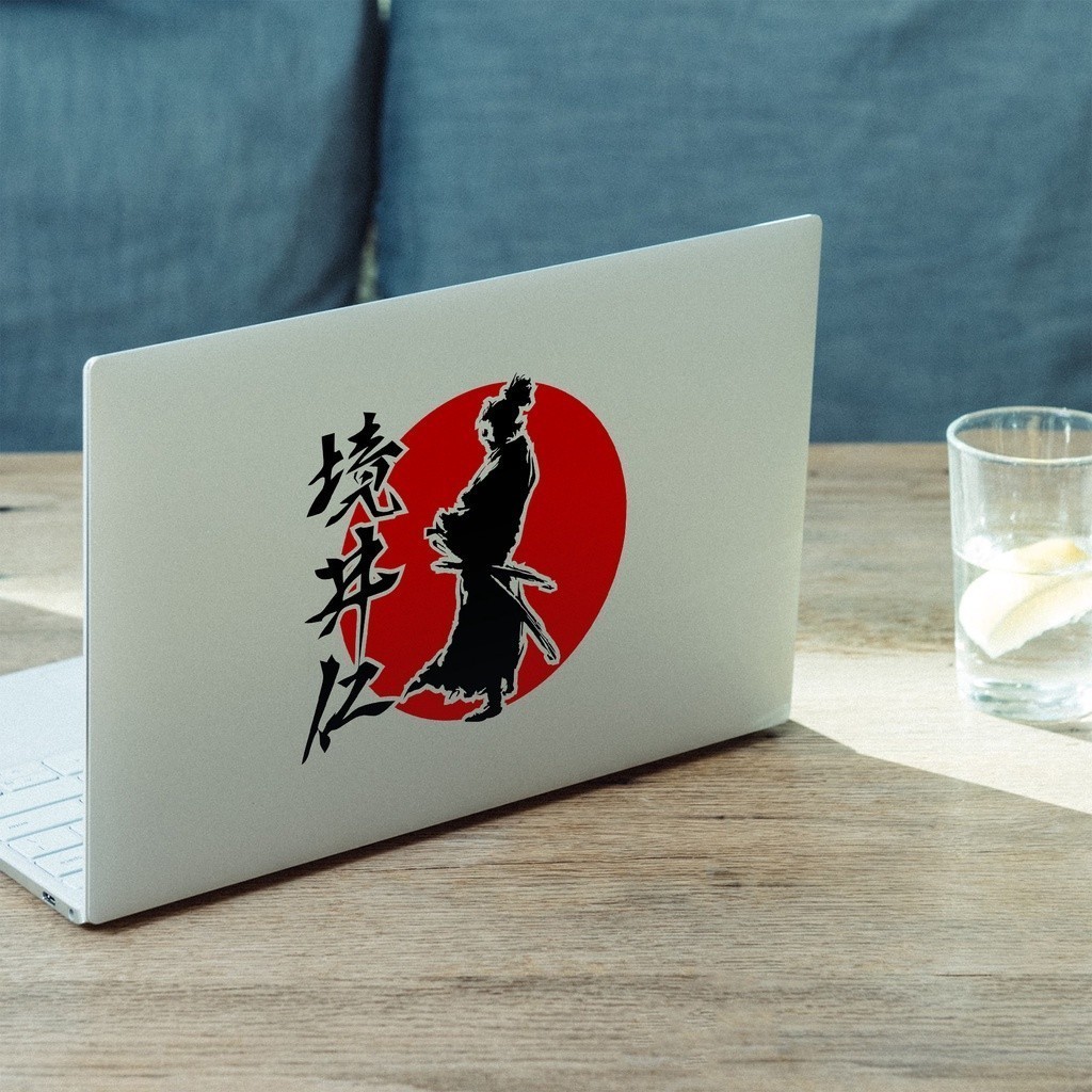 Cutting Stiker Jin Sakai Variasi Motor Mobil Sticker Timbul Keren Nyala Dasbor Spakbor Visor Body Ka