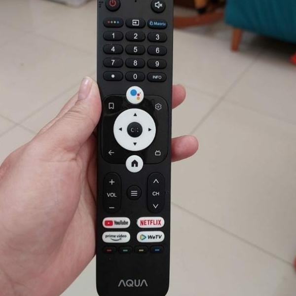 Remote Smart Tv Aqua