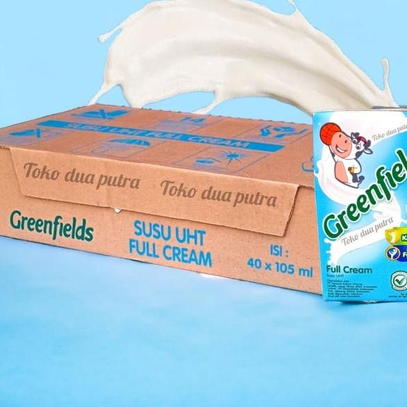

Susu Uht Greenfields Full Cream 105 Ml X 40 Pcs ( 1 Karton )
