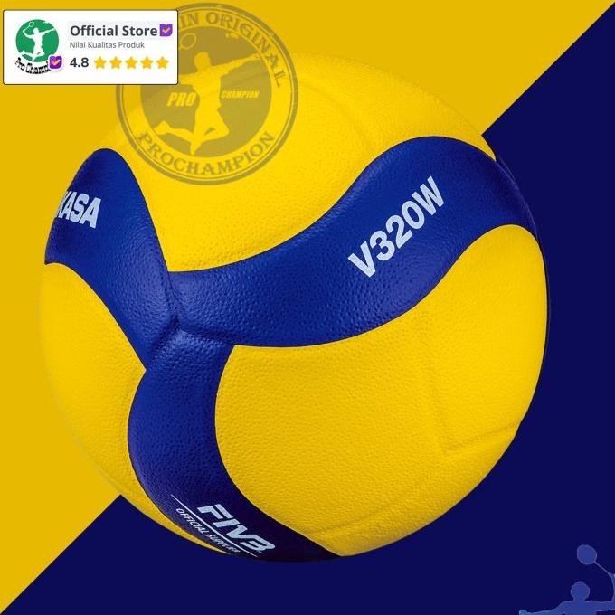 MIKASA BOLA VOLLY VOLI MIKASA V 320 W ORIGINAL