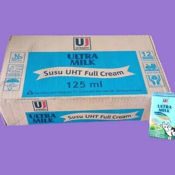 

Susu Uht Ultra Lk Full Cream Biasa 125Ml 1 Karton - 40 Pcs X 125 Ml