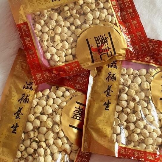 

White Lotus Seed /Biji Teratai / Lian Zhi 300Gr Hkg