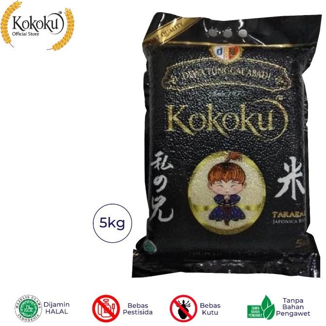 

Beras Sushi Jepang Kokoku 5kg