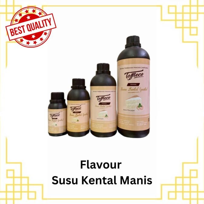 

Pasta dan Perisa Toffieco susu kental manis 1 kilogram