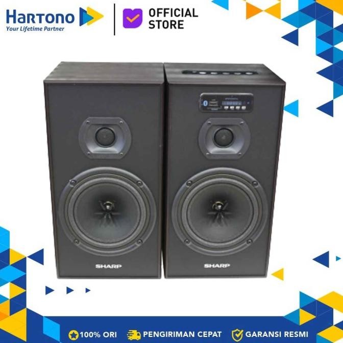 Sharp Speaker Aktif CBOX-B658UBO