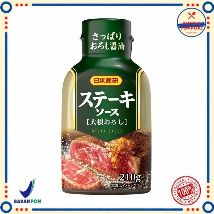 

Nihon Shokken Steak Sauce Daikon Orosi / Bumbu Steak 210 Gr Kualitas Terbaik