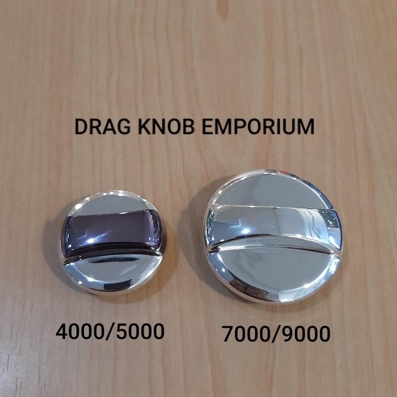 SALE Kamikaze Part - Drag Knob EMPORIUM 4000 5000 7000 9000 Spinning Reel | Tutup Spool Original Kmk