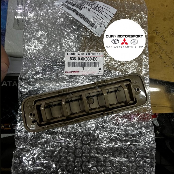 Kisi Ac Toyota Fortuner 2013 Blower Belakang Original