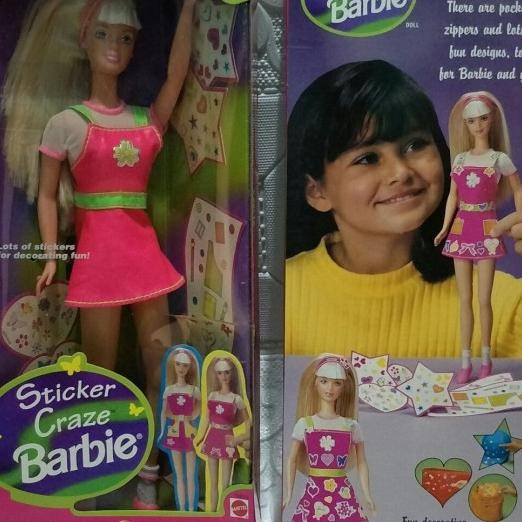 Barbie Mattel/ Barbie Bisa Ditekuk/ Vintage/ Jadul/ Stier