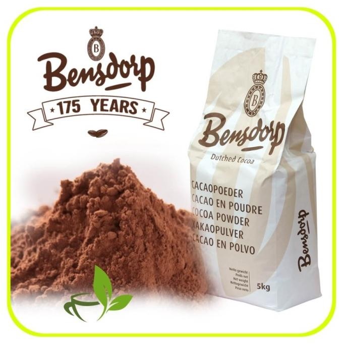 

Coklat bubuk dark chocolate cocoa powder premium kiloan Bensdrop Bensdorp 250 500 gram 1kg 1 kg
