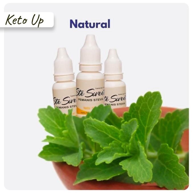 

Gula tetes daun stevia - Sweetener alami 0 kalori - Stev Sweet 15ml DS99