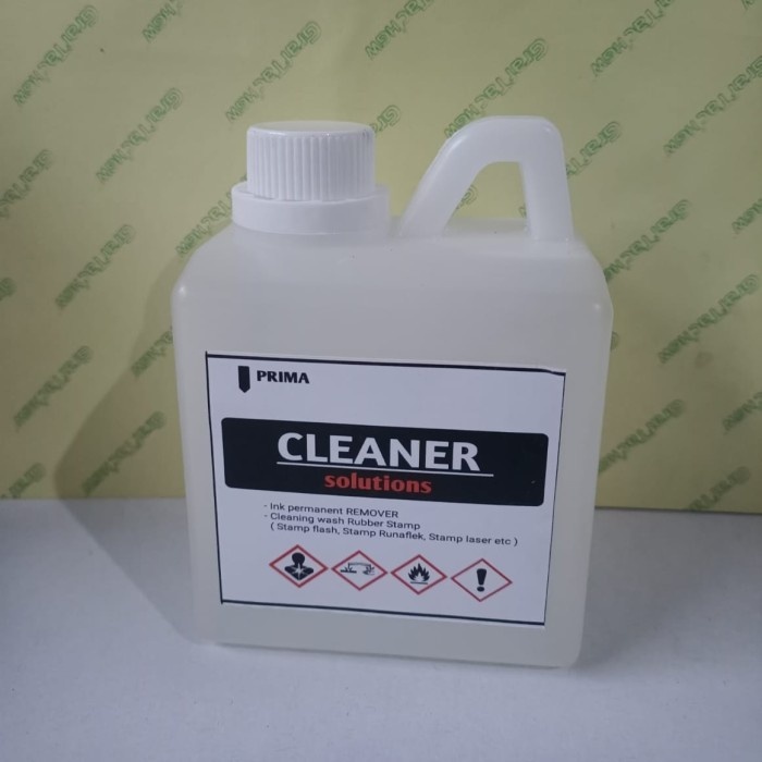 

CLEANER SOLUTIONS PEMBERSIH/PENGHAPUS TINTA PERMANENT DLL, ISI 500 ML