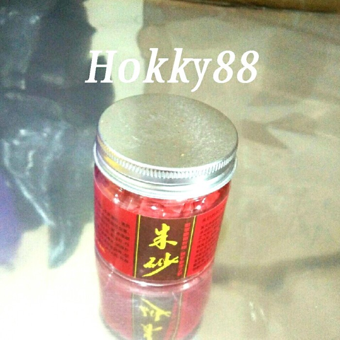 

TINTA MERAH CHINA CUSA ZHU SHA CU SA