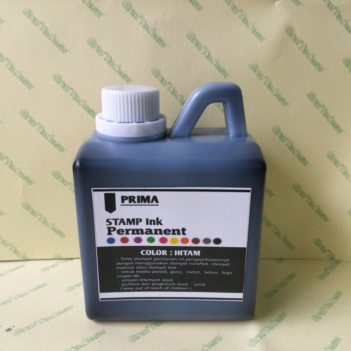 

TINTA STEMPEL PLASTIK UNTUK MEDIA YANG BERMINYAK 500 ML