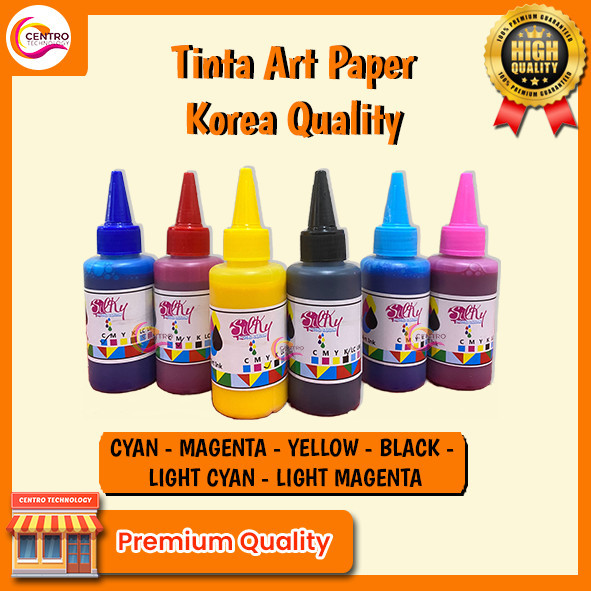 

TINTA ART PAPER 100ML TINTA EPSON TINTA PHOTO PREMIUM KUALITAS KOREA