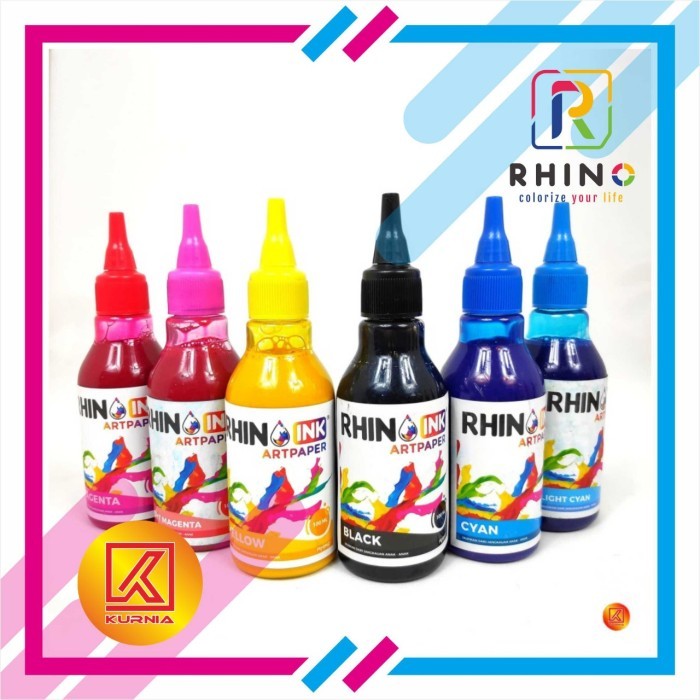 

RHINO TINTA ART PAPER / ART PAPER INK PREMIUM QUALITY UK. 100ML