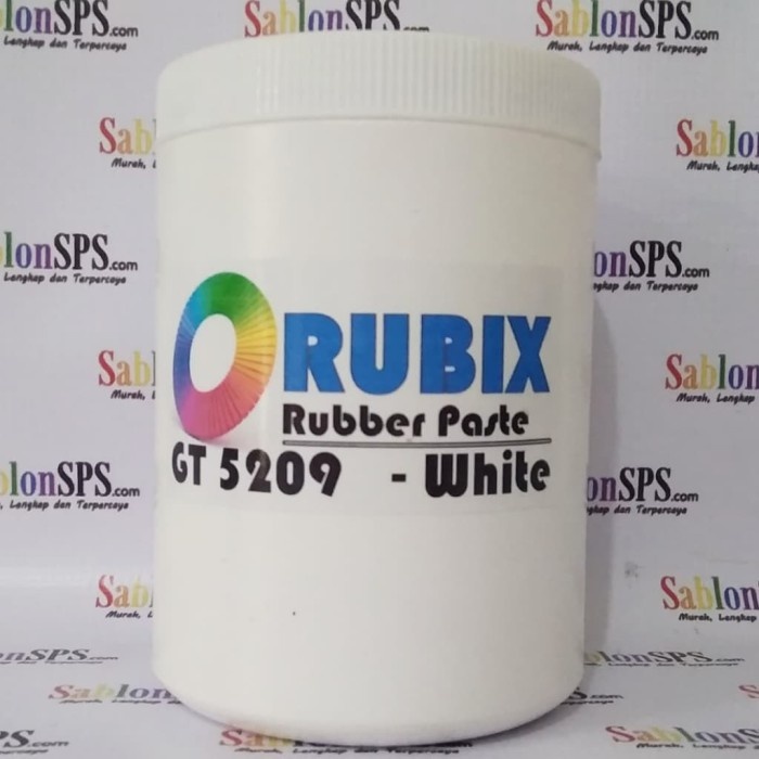 

TINTA SABLON RUBBER KILAP RUBIX GT 5209 WHITE