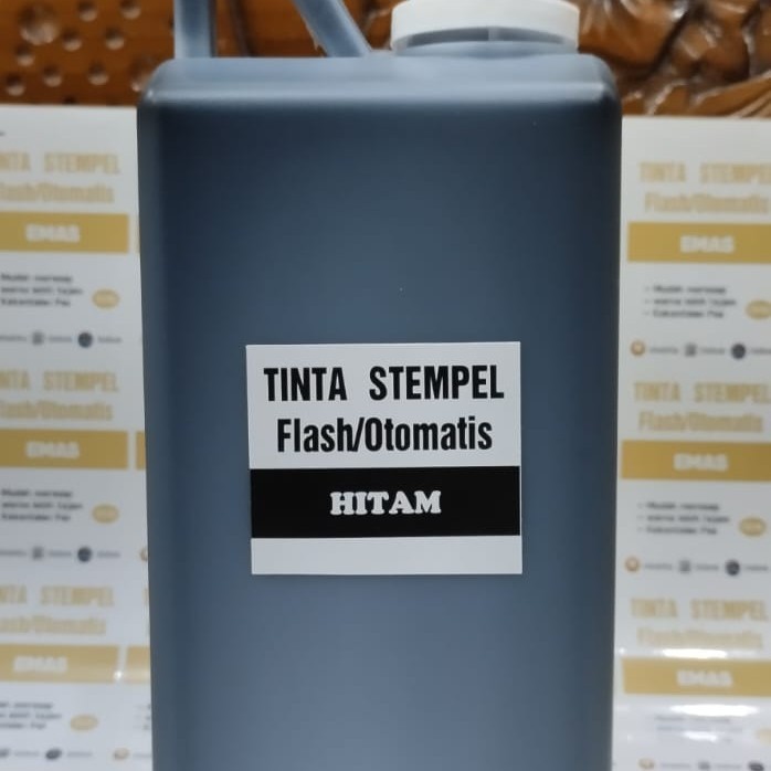 

TINTA STAMPEL FLASH WARNA HITAM