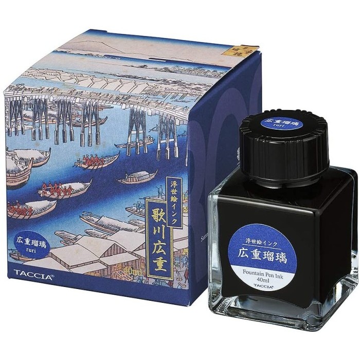 

TACCIA TFPI-WD42-10 FOUNTAIN PEN INK, HIROSHIGE UTAGAWA RURI