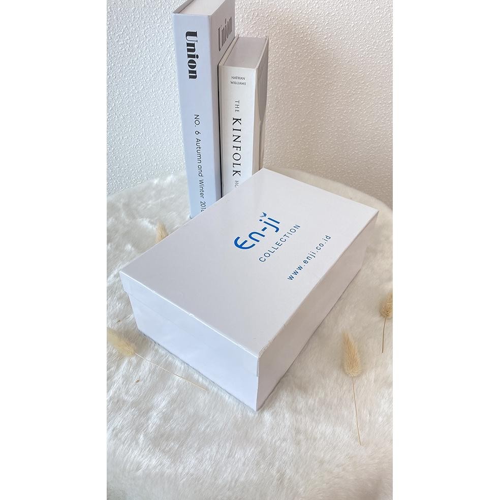 

New En-ji Wallet Hardbox - Besar Murah