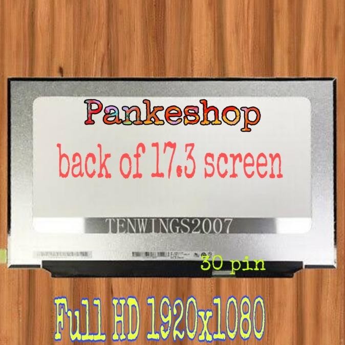 Layar Led Lcd Laptop MSI GF75 Thin 9SC 9RCX 9SC-027 Full HD 17.3 Inc