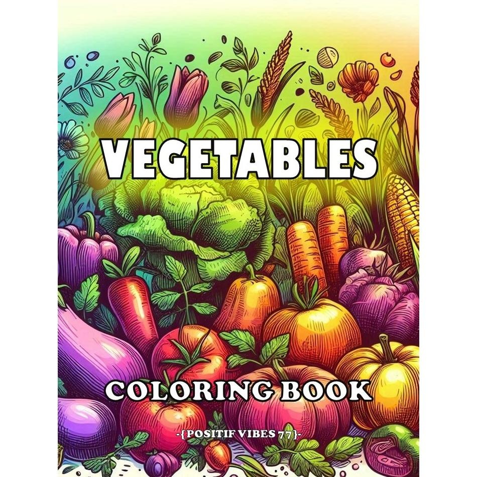 

Premium Kertas Mewarnai / Tema Sayuran / Buku Gambar Mewarnai Ukuran A5 / Coloring Book / Untuk Tk Sd Smp Aman Terbaik