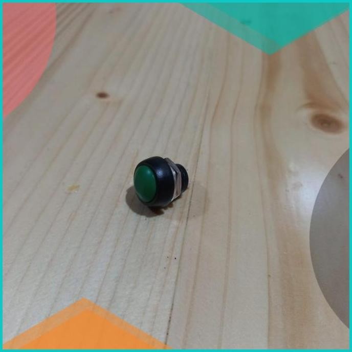 saklar momentary waterproof switch momentary 12mm push on saklar teka